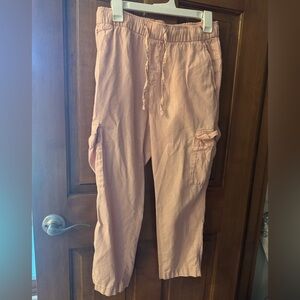 GAP Light Pink Easy Pants